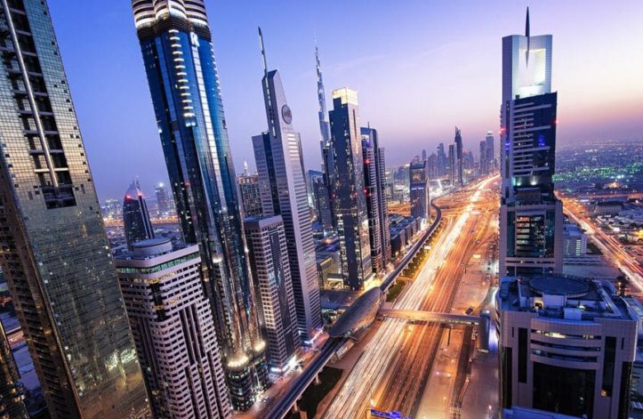 Dubai UAE Buildings