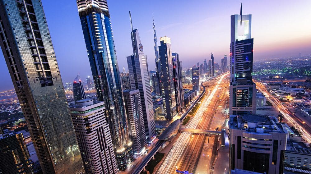 Dubai UAE Buildings