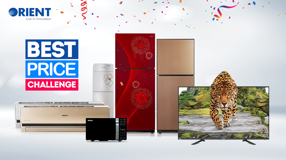 Orient Rolls Out Price Beat Challenge on Home Appliances