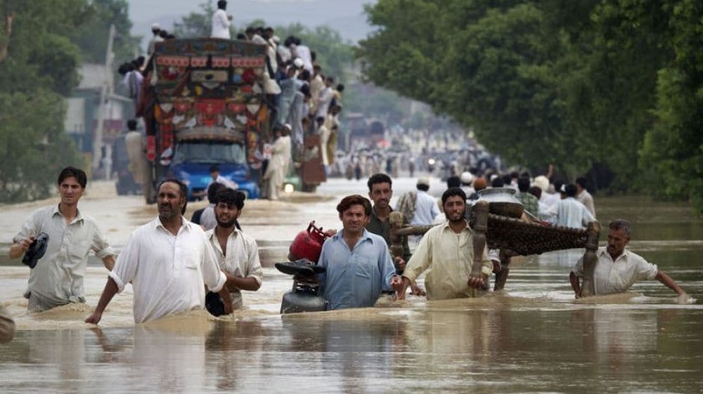 Over 11 Million Pakistanis Will Be Affected as Floods Double by 2040: Report