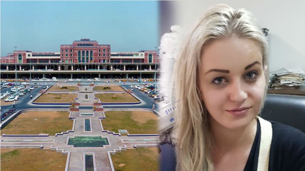 Czech Woman Trying to Smuggle 8KG of Heroin Caught at Lahore Airport