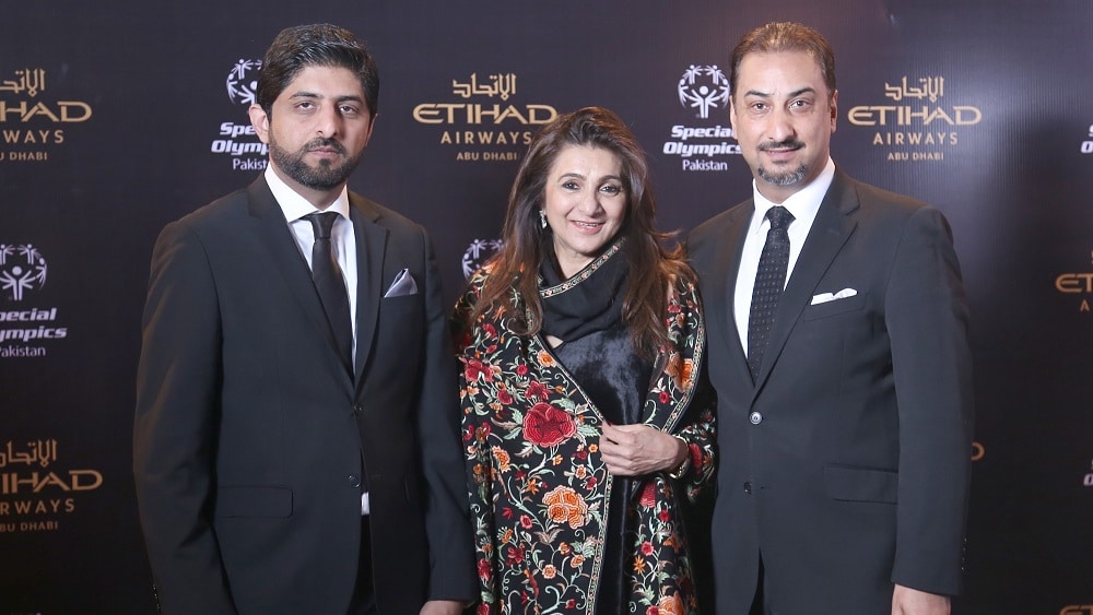 Etihad Airways Sponsors Pakistan Special Olympics Dinner for 7th Consecutive Year