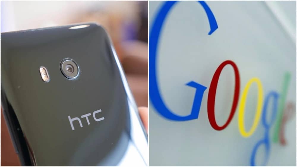 Google Completes $1.1 Billion HTC Acquisition