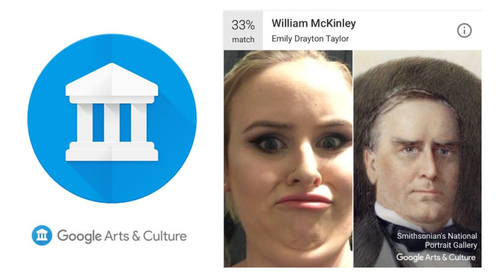 This Google App Matches Your Selfies to Famous Artworks & the Results Are Hilarious
