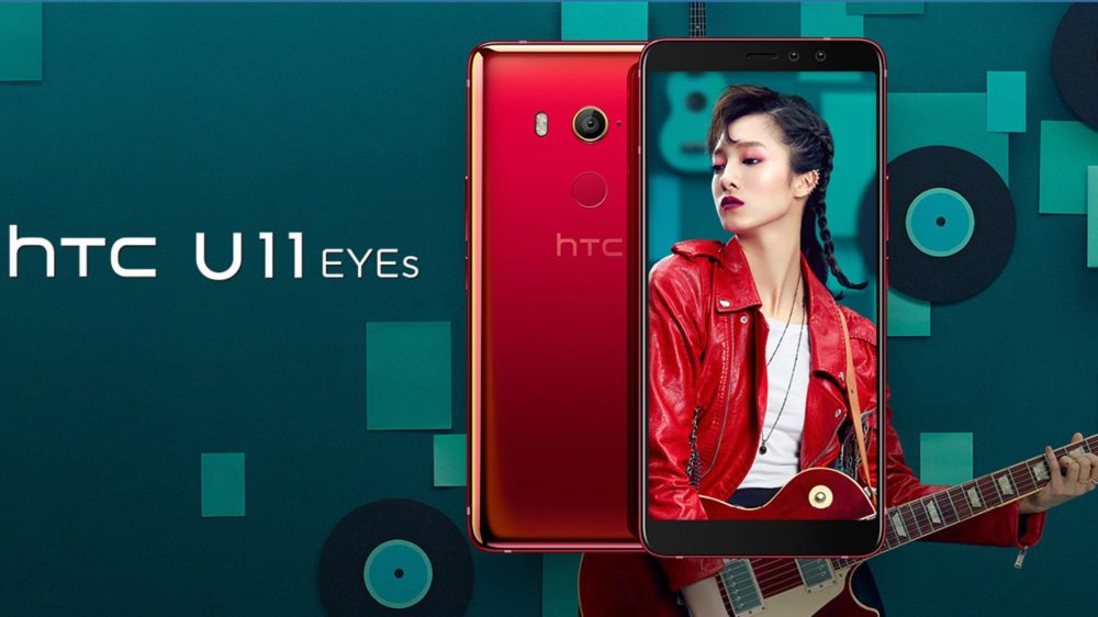 HTC’s U11 Eyes is a Mini-Flagship with a Focus on Selfies
