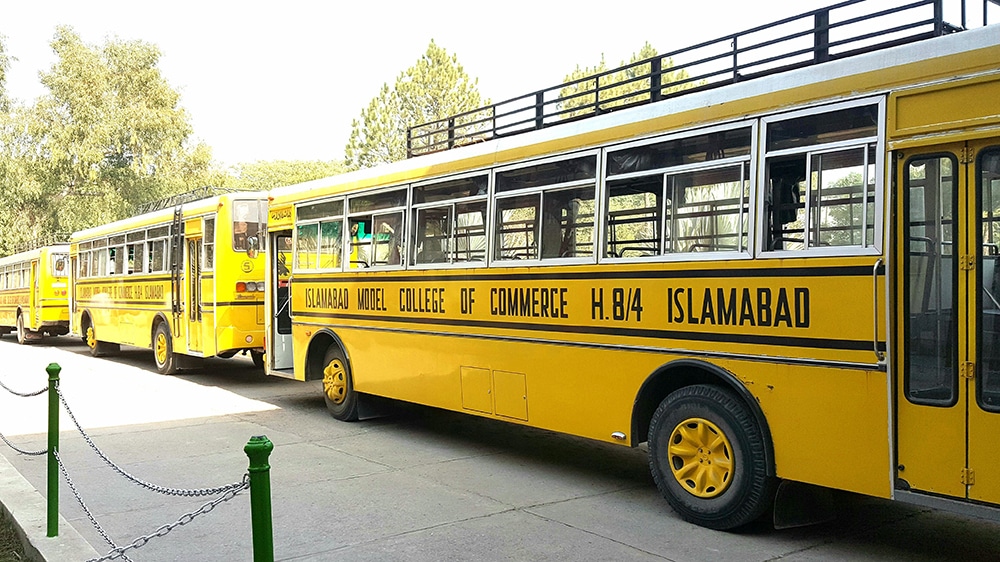 Govt Fails to Provide Adequate Transport Services to Schools in Islamabad