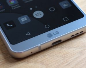 LG G6 bottom