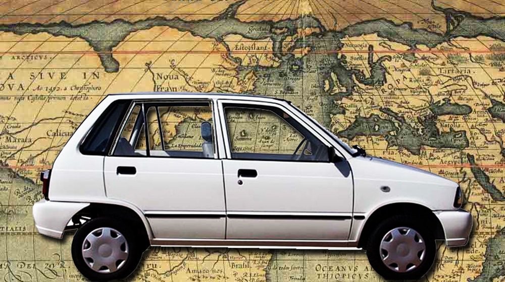 Suzuki Mehran: History of the Most Popular Car in Pakistan