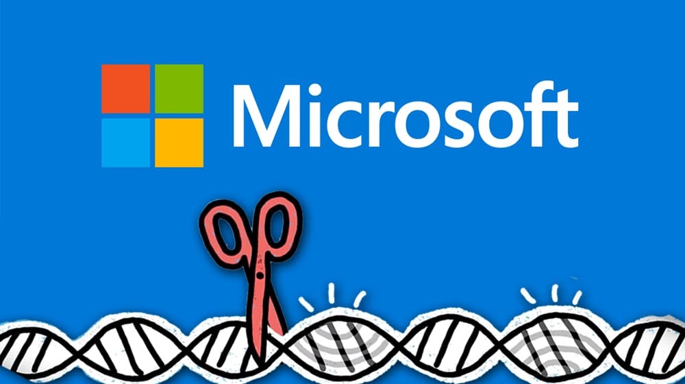 Microsoft is Using AI to Make Game Changing CRISPR Tech More Accurate