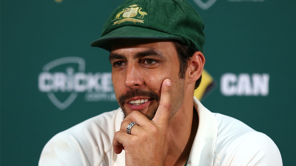 Mitchell Johnson Refuses to Play for Karachi Kings in PSL 2018