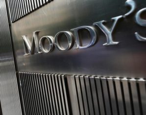 Moody's logo building