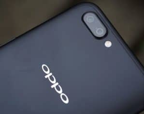 Oppo R11 back