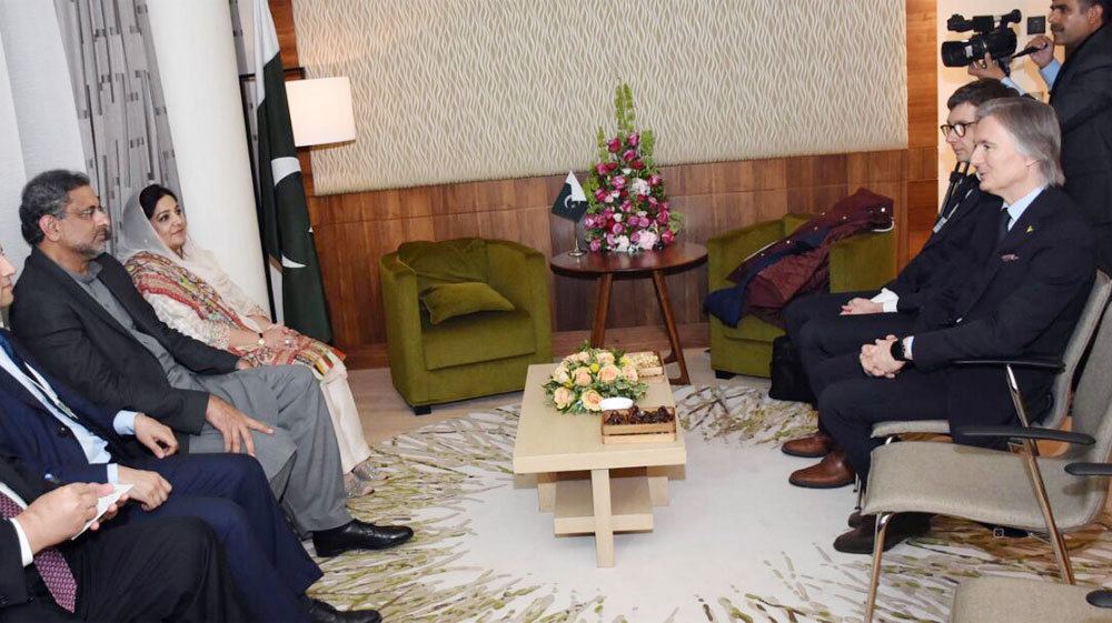 PM Abbasi Meets with CEO VEON