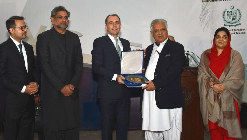 PTCL & LMKT Inaugurate National Incubation Center in Peshawar