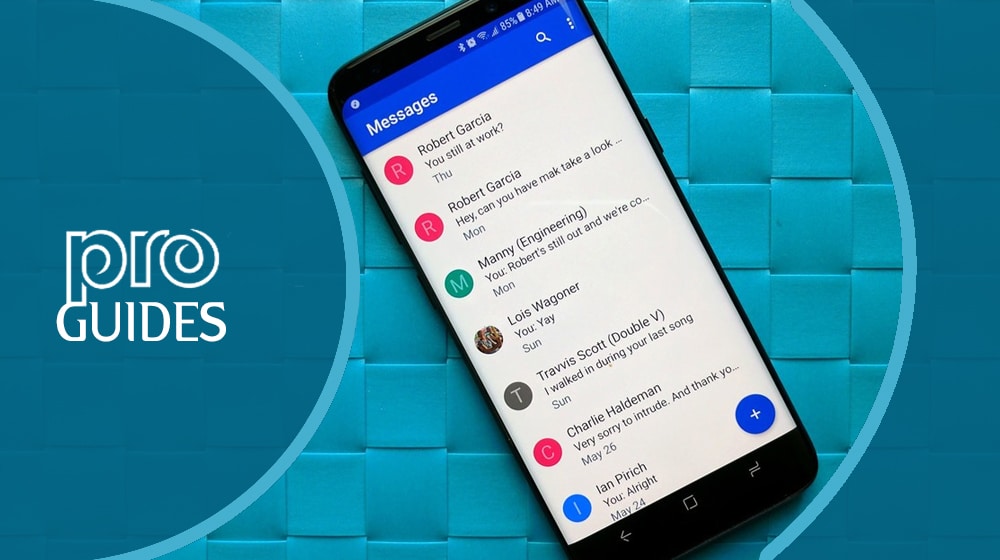 How to Backup and Restore Deleted Text Messages on Android [Guide]