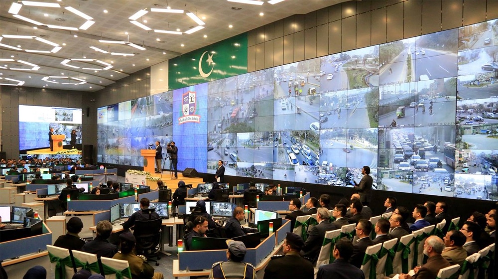 Security Cams in Islamabad’s Commercial Areas to be Connected with Safe City Project