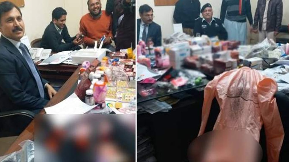 FIA Conducts Raid Against Sites Selling Adult Toys and Medicine in Pakistan