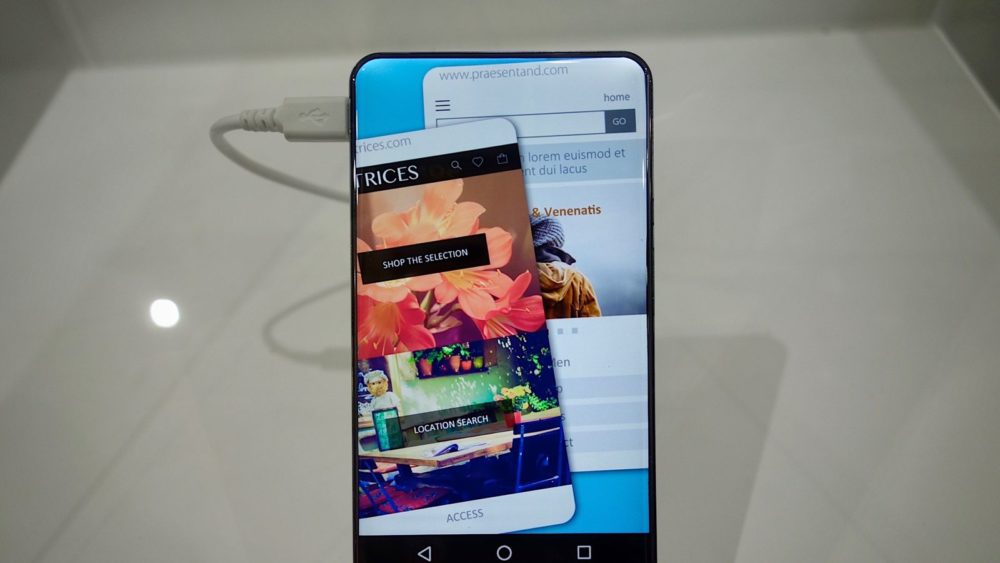Future Samsung Phones May Have Selfie Cams and More Inside The Display