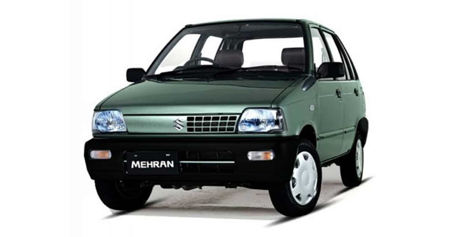 Suzuki Mehran History of the Most Popular Car in Pakistan