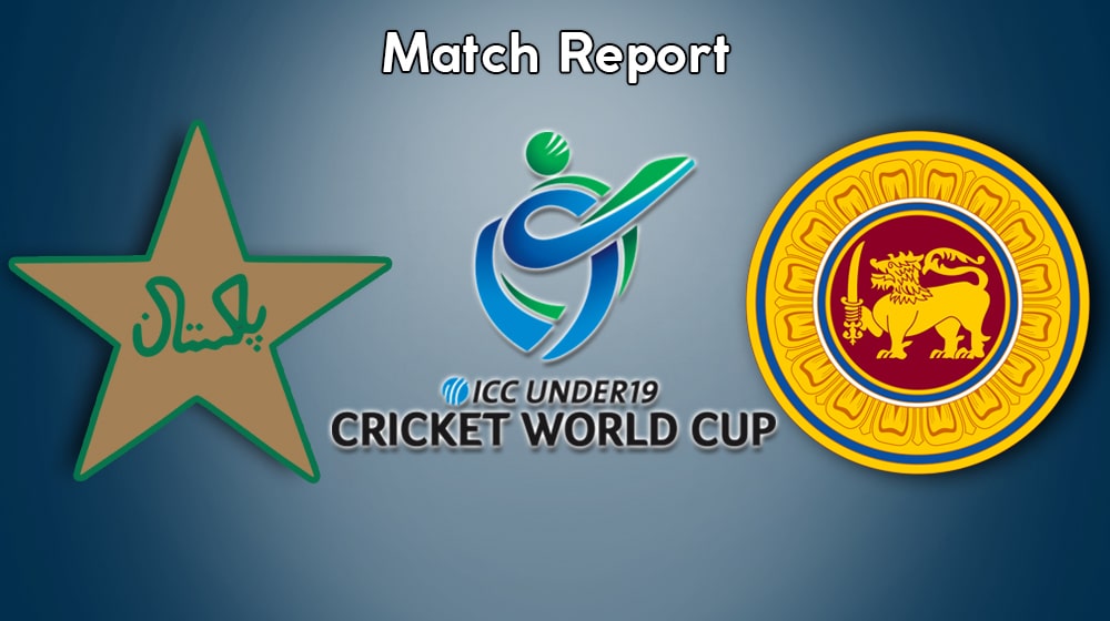 Pakistan U-19 Outperform Sri Lanka To Qualify for World Cup Quarter Final