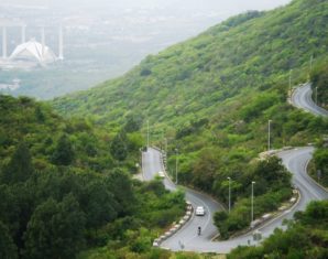 islamabad beautiful view