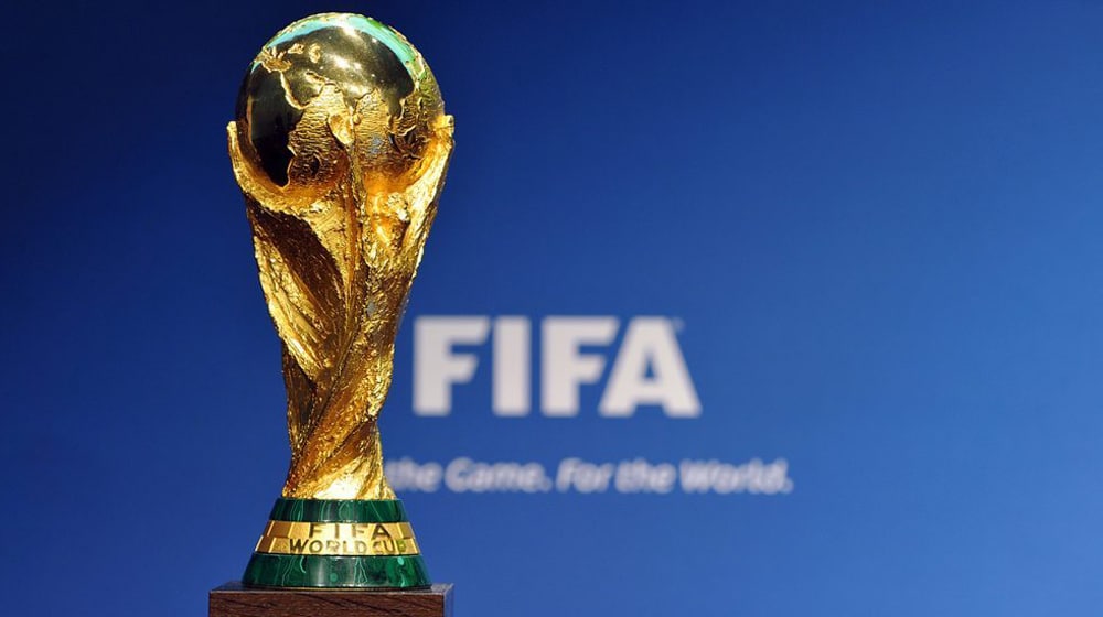 FIFA to Showcase World Cup 2018 Trophy in Pakistan