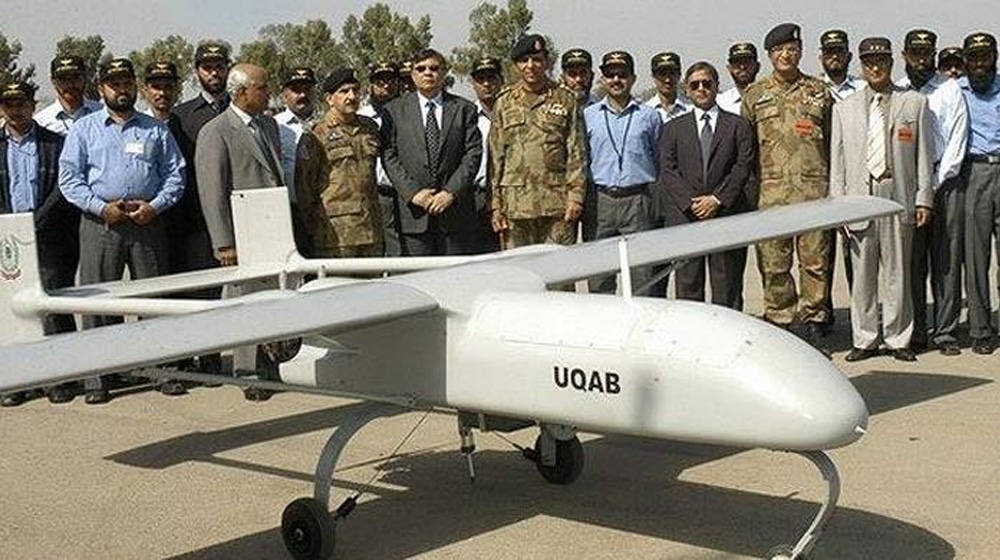 Pakistan Army Acquires New High Tech Drone