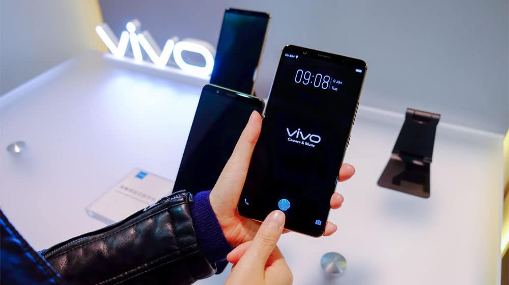 Vivo Showcases World’s First In-Display Fingerprint Scanning Smartphone