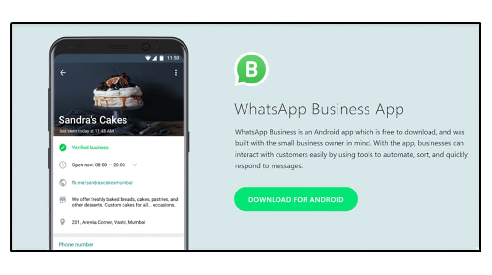 WhatsApp for Business Launched
