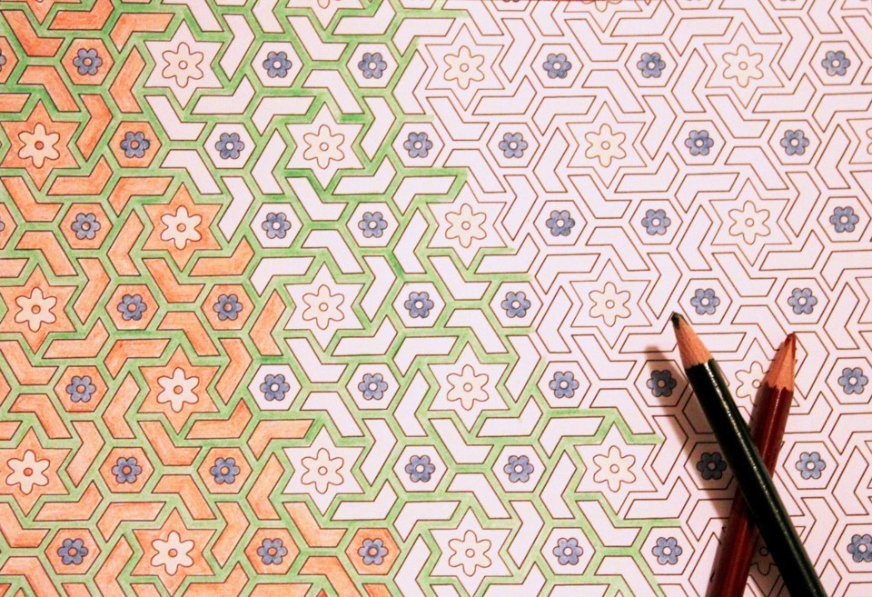 Download These Coloring Books For Adults Will Help You Manage Stress