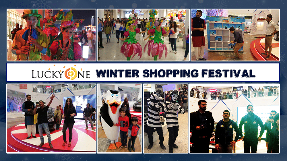 Lucky One Mall Concludes Winter Festival That Offered Tons of Prizes