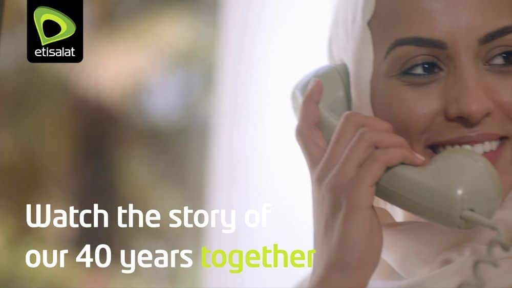 Etisalat Debuts Its ‘Together as One’ Brand Campaign