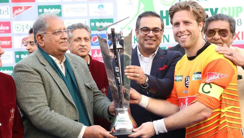 World XI Praises Pakistan for Successful Completion of PTCL Hockey Cup 2018