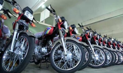 Atlas Honda bikes