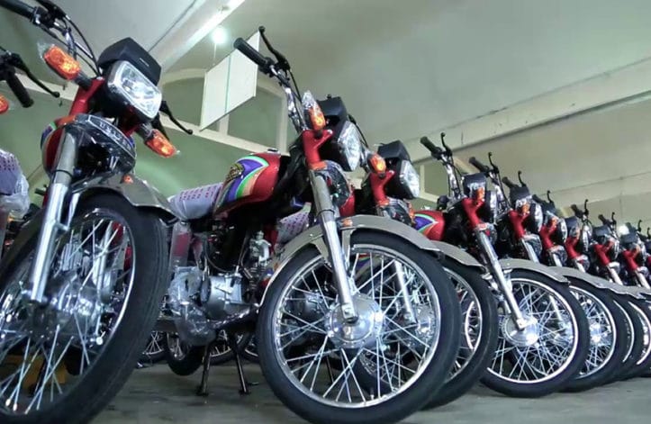 Atlas Honda bikes