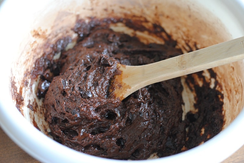 Nutella Brownies Recipe Step 2
