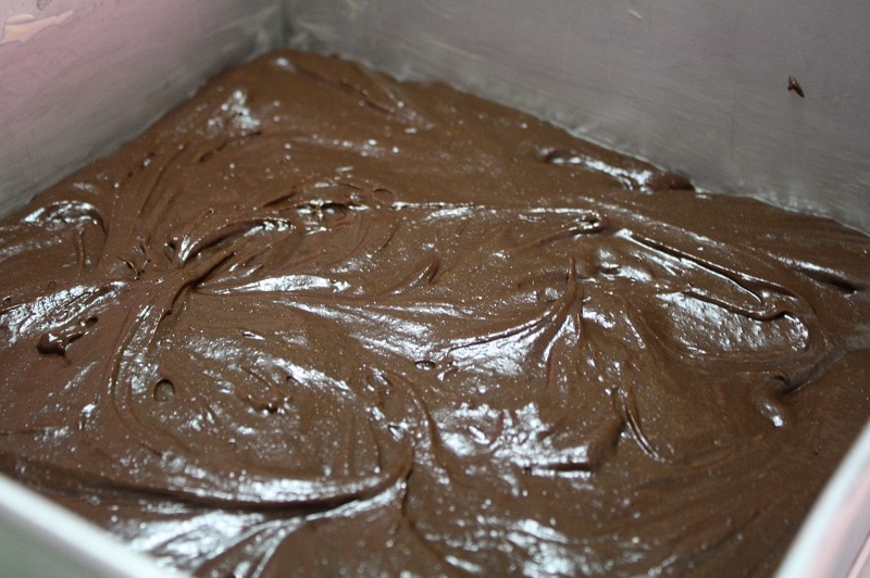 Nutella Brownies Recipe Step 3