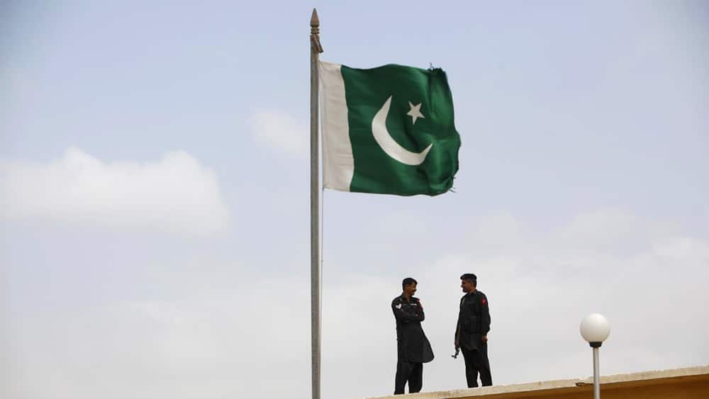 pakistan flag