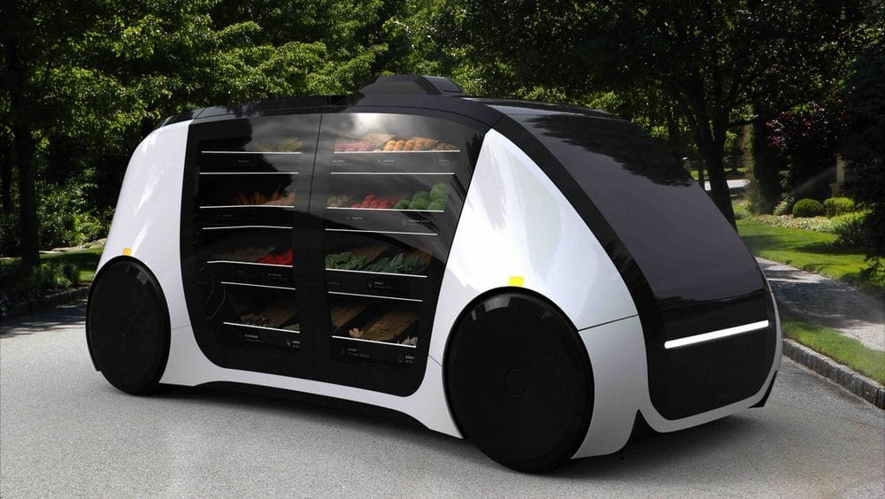 Robomart: Pakistani Entrepreneur Launches Self Driving Grocery Car Startup in US