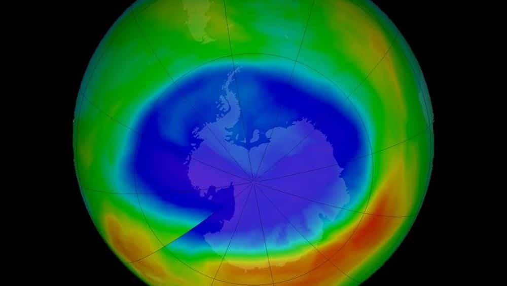 Ray of Hope: Earth’s Ozone Layer is Healing