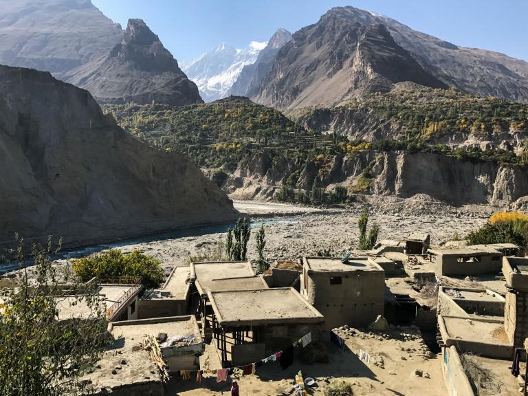 Hunza Valley and Houses
