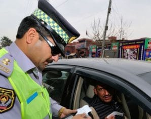 KPK Police Traffic Rules