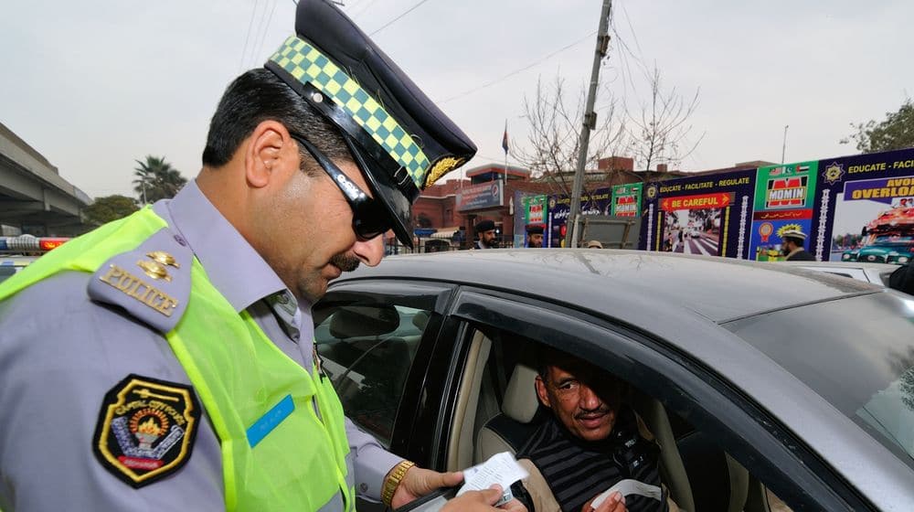 KPK Police Traffic Rules