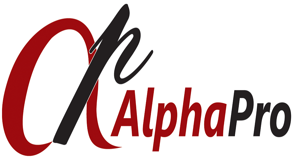 AlphaPro logo
