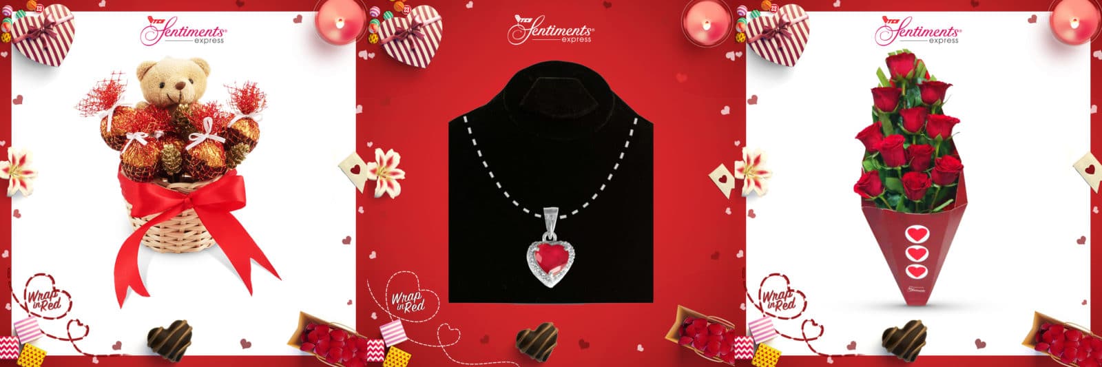 Celebrate Valentine's Day With New Offers from TCS Sentiments Express