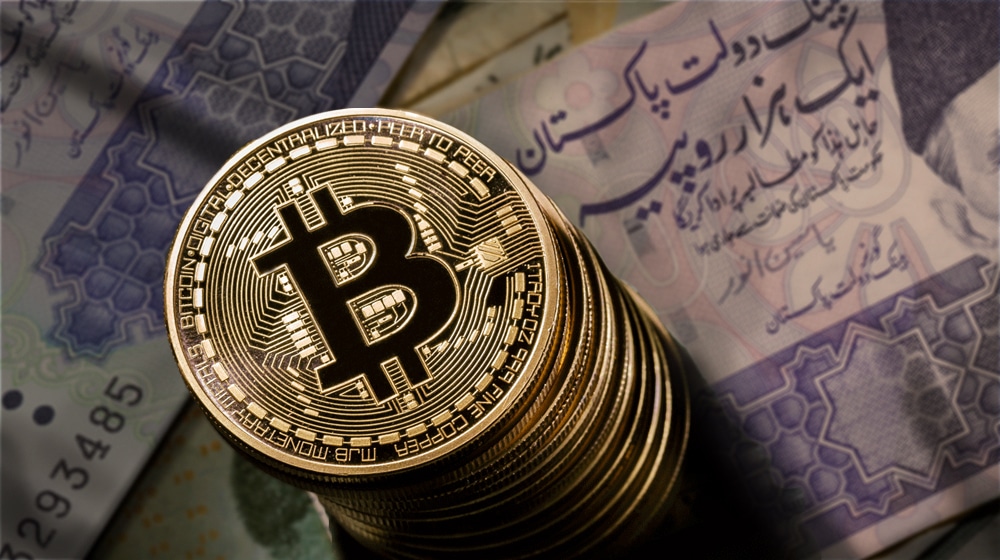 Bitcoin Money Pakistan Rupees Cryptocurrency