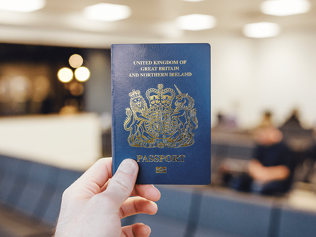 Blue Passport - Ireland