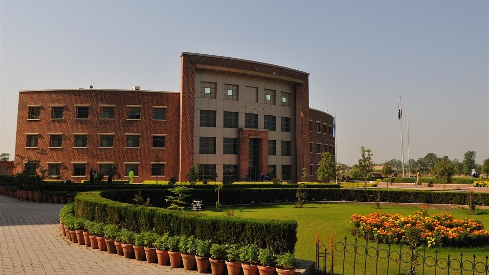 Comsats University Islamabad Library