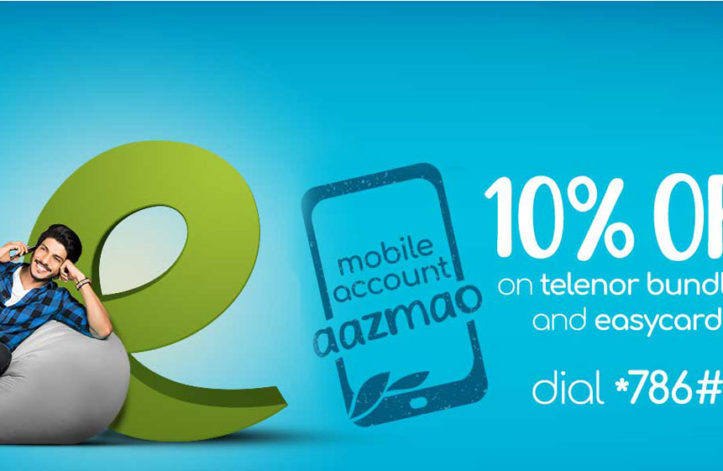 10 percent off with easypaisa account
