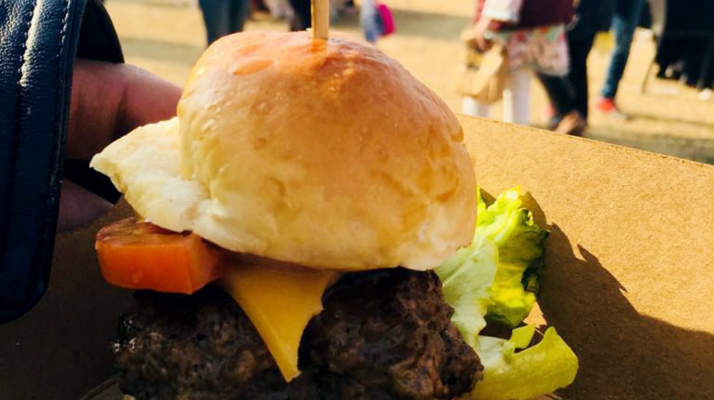 Burger Foodpanda